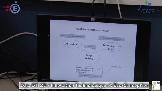 Le BAC STI2D ITEC au lycée Paul Langevin de Beauvais