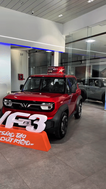 VF3 BAO NỢ XẤU 37 TRIỆU NHẬN XE-ĐỦ MÀU GIAO LIỀN. Mua bán Ô tô tại Quận 7 Tp Hồ Chí Minh được đăng bởi VINFAST THẢO ĐIỀN hình 1