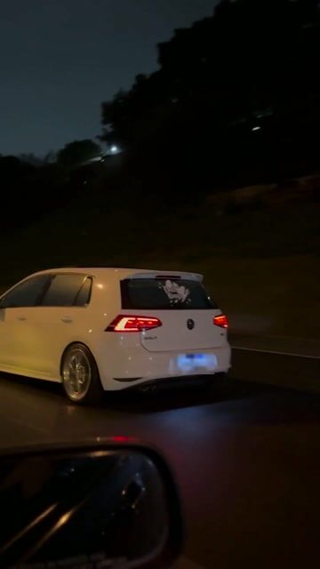 Golf mk7 Rodagem na castelo