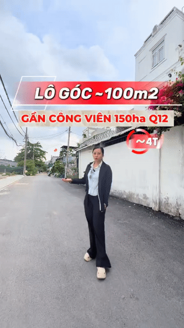 Mua bán Đất Quận 12 Tp Hồ Chí Minh diện tích 100 m² giá 4,2 tỷ