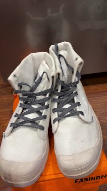 Giày cao cổ Palladium Unisex size 42. Mua bán Giày dép tại Quận Thanh Xuân Hà Nội được đăng bởi Sơn Hải hình 1