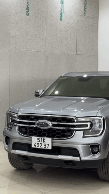 Ford Everest Titanium 1 cầu Bạc 2022. Mua bán Ô tô tại Quận 12 Tp Hồ Chí Minh được đăng bởi Phan Nguyễn Quốc hình 1