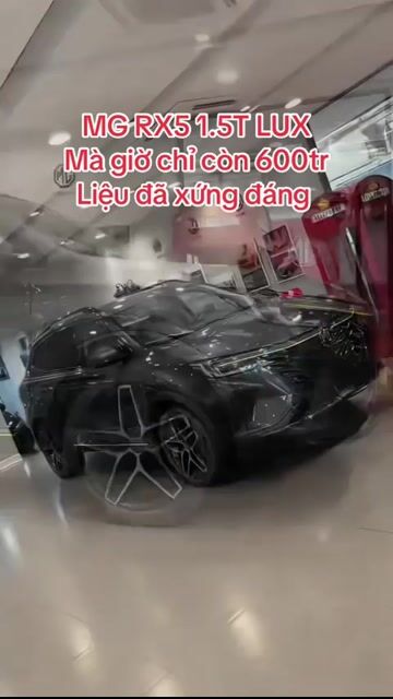 RX5 LUX💥MIỄN PHÍ TRƯỚC BẠ💥TRẢ TRƯỚC 159TR💯. Mua bán Ô tô tại Quận 6 Tp Hồ Chí Minh được đăng bởi SHOWROOM Ô TÔ MG KINH DƯƠNG VƯƠNG  hình 1