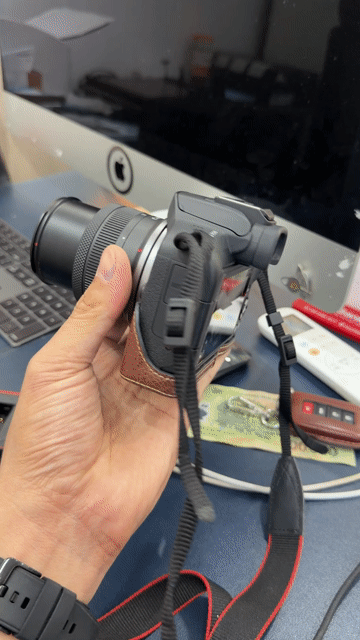 Máy ảnh Canon R50 Đen Zin đẹp keng. Mua bán Máy ảnh, Máy quay tại Thành phố Buôn Ma Thuột Đắk Lắk được đăng bởi NHÀ TÁO BMT hình 1