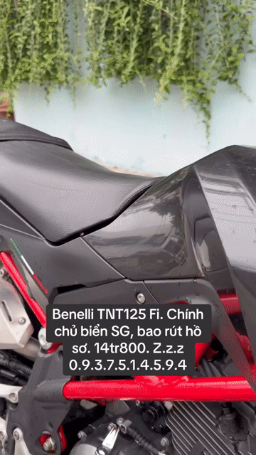 Moto Benelli TNT125 chính chủ bstp. Mua bán Xe máy tại Quận Bình Tân Tp Hồ Chí Minh được đăng bởi Nguyễn Trần Khắc Trường hình 1
