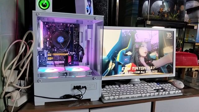 Máy tính để bàn Intel i5-3470T 8GB/112GB. Mua bán Máy tính để bàn tại Huyện Châu Thành Tiền Giang được đăng bởi Uyển My hình 1