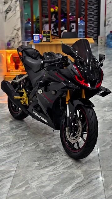 Yamaha R15 V3 Full Kiểng. Mua bán Xe máy tại Quận Thanh Khê Đà Nẵng được đăng bởi Xe Máy Đức Vũ 658 Trần Cao Vân hình 1