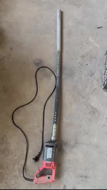 Máy đầm dùi 1.2m đã qua sử dụng. Mua bán Đồ chuyên dụng, Giống nuôi trồng tại Thành phố Quảng Ngãi Quảng Ngãi được đăng bởi Thần Tài Gõ Cửa  hình 1
