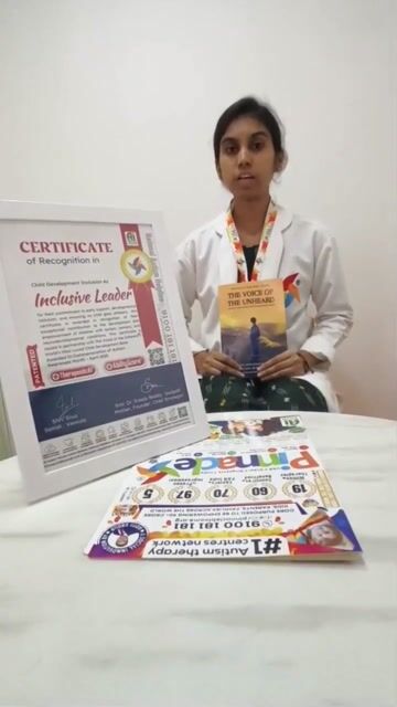 Pinnacle Inclusive Leader Award for Sangeetha R