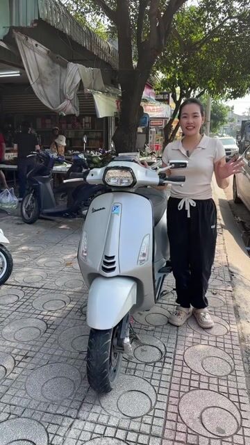 Piaggio Vespa đèn vuông ( chính chủ bao kí). Mua bán Xe máy tại Thành phố Thuận An Bình Dương được đăng bởi xe máy phước thịnh hình 1