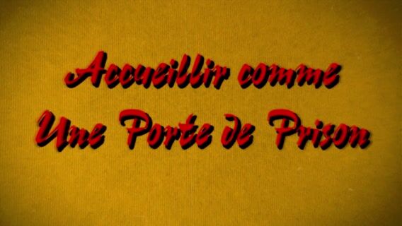 Le fabuleux destin de l'accueil