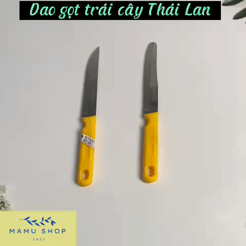 🪓 BỘ 2 DAO THÁI LAN CÁN VÀNG CẮT GỌT TRÁI CÂY KIWI. Mua bán Dụng cụ nhà bếp tại Quận Ninh Kiều Cần Thơ được đăng bởi Văn Long hình 1