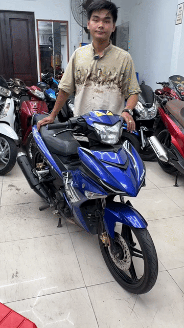 Yamaha Exciter 150 2016. đưa 5tr nhận xe. Mua bán Xe máy tại Thành phố Thủ Đức Tp Hồ Chí Minh được đăng bởi Lê Hạnh hình 1