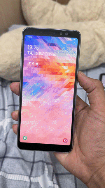Samsung Galaxy A8+ (2018) 64GB Tím. Mua bán Điện thoại tại Thành phố Thủ Dầu Một Bình Dương được đăng bởi LUZY 249 hình 1