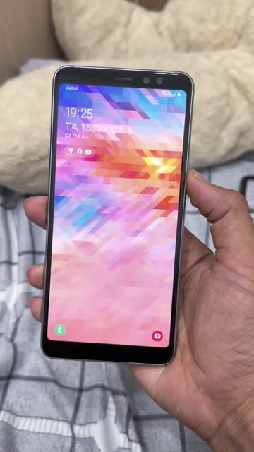 Samsung Galaxy A8+ (2018) 64GB Tím. Mua bán Điện thoại tại Thành phố Thủ Dầu Một Bình Dương được đăng bởi LUZY 249 hình 1