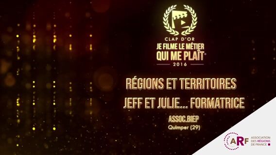 Jeff et Julie, formatrice...