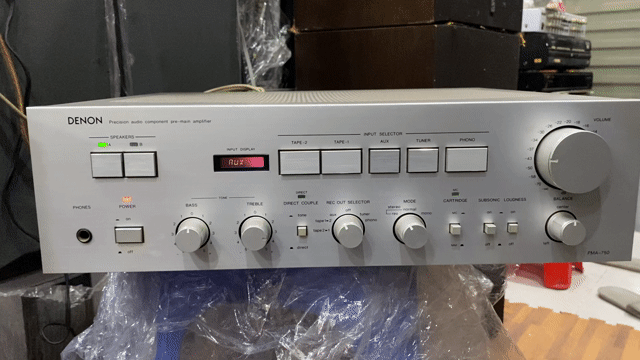Amply - DENON - PMA - 750. Mua bán Tivi, Âm thanh tại Quận Bắc Từ Liêm Hà Nội được đăng bởi Nguyễn Hoàng Anh hình 1