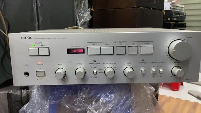Amply - DENON - PMA - 750. Mua bán Tivi, Âm thanh tại Quận Bắc Từ Liêm Hà Nội được đăng bởi Nguyễn Hoàng Anh hình 1