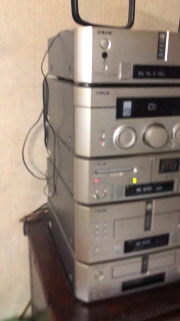 Dàn âm thanh Sony MD919 Bạc Đã sử dụng. Mua bán Tivi, Âm thanh tại Quận Ba Đình Hà Nội được đăng bởi Dương Lê hình 1