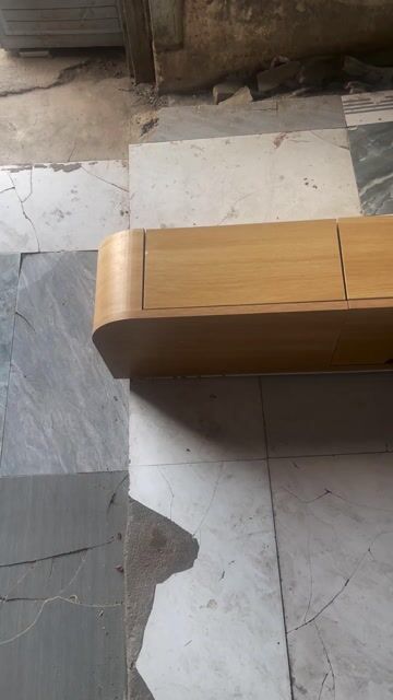 Kệ tivi gỗ tự nhiên 1200x300x250. Mua bán Tủ, kệ gia đình tại Thành phố Dĩ An Bình Dương được đăng bởi Ngọc Đôn hình 1