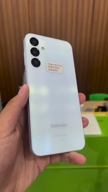Samsung Galaxy A25 5G 128GB Trắng. Mua bán Điện thoại tại Quận Ngô Quyền Hải Phòng được đăng bởi lê thanh thuỷ hình 1