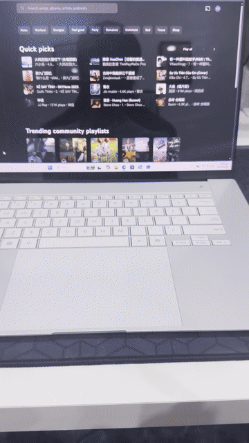 ASUS Zenbook S16 OLED AMD Ryzen 9 Bạc. Mua bán Laptop tại Thành phố Buôn Ma Thuột Đắk Lắk được đăng bởi VÕ HOÀI BÃO hình 1