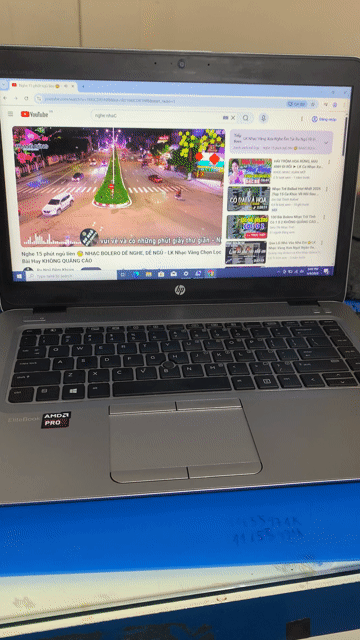 HP Elitebook 745 G4 AMD Pro A12 4GB/128GB. Mua bán Laptop tại Quận Thanh Xuân Hà Nội được đăng bởi Toan Laptop hình 1