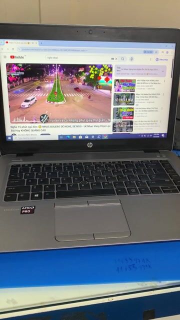 HP Elitebook 745 G4 AMD Pro A12 4GB/128GB. Mua bán Laptop tại Quận Thanh Xuân Hà Nội được đăng bởi Toan Laptop hình 1