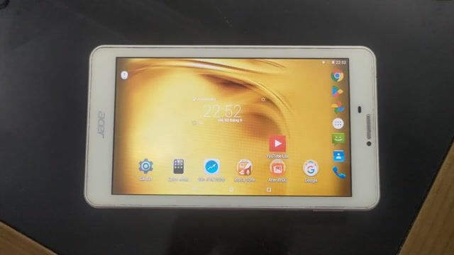 Máy tính bảng Acer 7 inch Trắng. Mua bán Máy tính bảng tại Quận Long Biên Hà Nội được đăng bởi năm hình 1