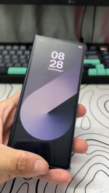 Samsung Z Fold 6 256GB Xanh. Mua bán Điện thoại tại Thành phố Thủ Đức Tp Hồ Chí Minh được đăng bởi Võ nhân hình 1