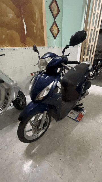 Honda Vision 2015 Chính Chủ. Mua bán Xe máy tại Thành phố Biên Hòa Đồng Nai được đăng bởi Nguyễn Quốc Thắng hình 1