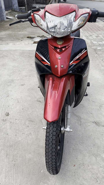 Yamaha Sirius 2017 Đỏ Đen Số sàn. Mua bán Xe máy tại Huyện Hóc Môn Tp Hồ Chí Minh được đăng bởi Kim Hân hình 1