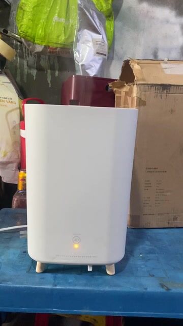 Máy tạo độ ẩm Modern Deco CZ001 Trắng Nhật Bản. Mua bán Nội thất, đồ gia dụng khác tại Quận Bình Tân Tp Hồ Chí Minh được đăng bởi gia tuấn hình 1