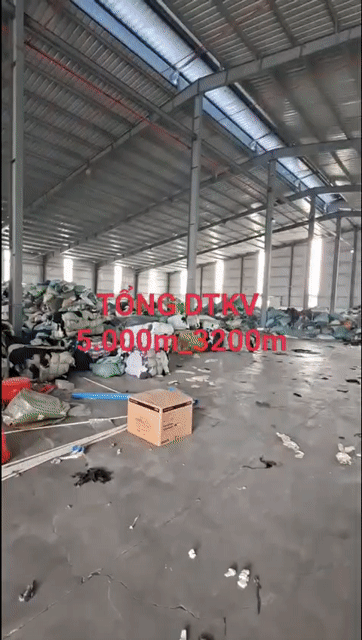 Cho thuê Văn phòng, Mặt bằng kinh doanh Huyện Đức Hòa Long An diện tích 5000 m² giá 180 triệu/tháng