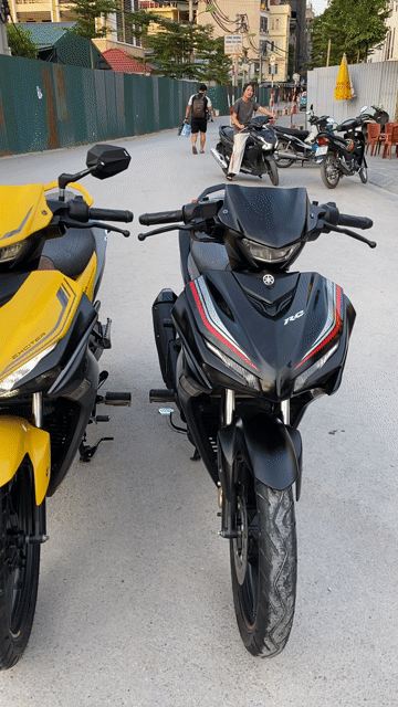 Yamaha Exciter 155–Vàng đen khoá smaskey mới 95%. Mua bán Xe máy tại Quận Nam Từ Liêm Hà Nội được đăng bởi minh hình 1