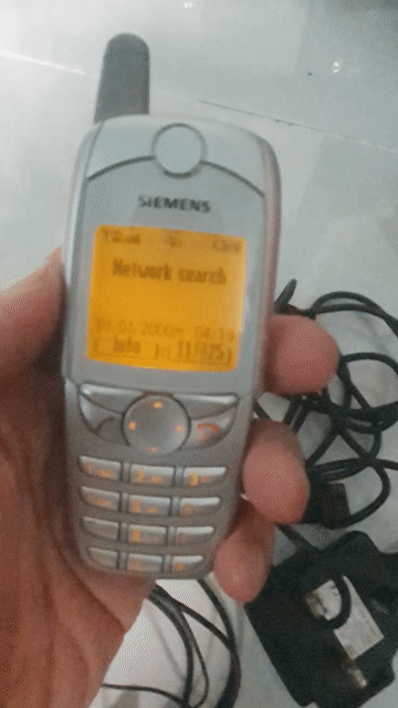 Siemens SL42 Bạc Điện thoại phổ thông. Mua bán Điện thoại tại Quận Gò Vấp Tp Hồ Chí Minh được đăng bởi Ngọc Quỳnh  hình 1