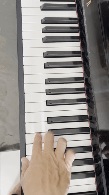 Đàn Piano điện giả cơ Yamaha Phím gỗ Đen. Mua bán Nhạc cụ tại Quận 10 Tp Hồ Chí Minh được đăng bởi Quang Vinh hình 1