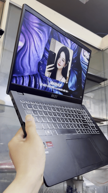 MSI Modern 15 B7M Ryzen 7 15.6 inch 16GB/512GB. Mua bán Laptop tại Quận Gò Vấp Tp Hồ Chí Minh được đăng bởi Thanh lí cầm đồ hình 1