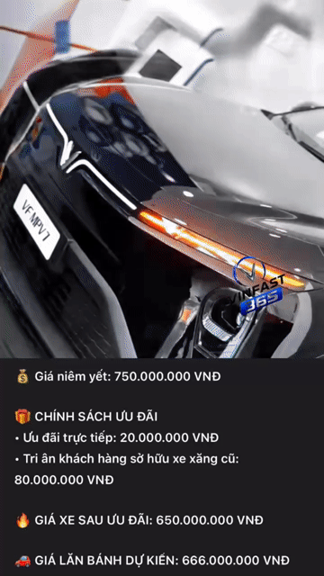 VinFast MPV 7|Giảm hơn 100 Triệu|Từ 10 Triệu/tháng. Mua bán Ô tô tại Quận Bình Tân Tp Hồ Chí Minh được đăng bởi Chợ xe Cargiaxevinfast hình 1