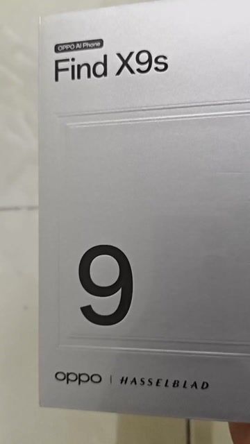 OPPO Find X9s 12GB/256GB. Mua bán Điện thoại tại Quận Bình Thuỷ Cần Thơ được đăng bởi Thanh Duy hình 1