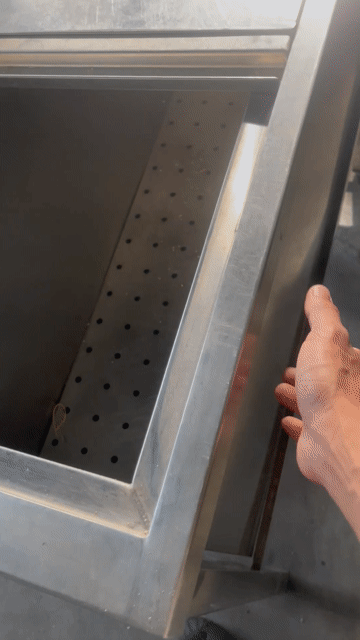 Thùng đựng đá Inox dày. Mua bán Dụng cụ nhà bếp tại Thành phố Buôn Ma Thuột Đắk Lắk được đăng bởi Long hình 1