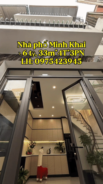 Mua bán Nhà ở Quận Hai Bà Trưng Hà Nội diện tích 33 m² giá 6,8 tỷ