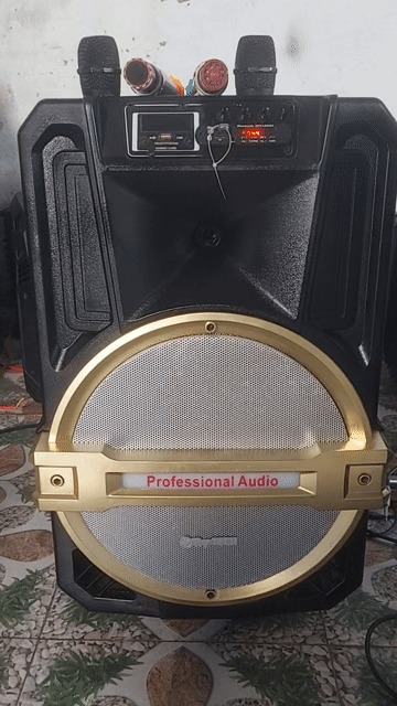 Loa kéo Karaoke Bass 40 Đen Sd Điện trực tiếp . Mua bán Tivi, Âm thanh tại Huyện Châu Thành An Giang được đăng bởi Hiếu Loa Kéo  hình 1
