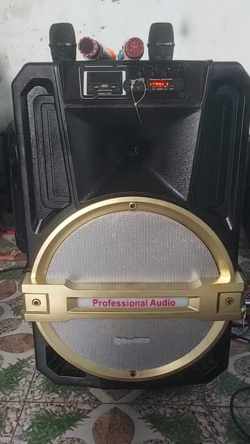 Loa kéo Karaoke Bass 40 Đen Sd Điện trực tiếp . Mua bán Tivi, Âm thanh tại Huyện Châu Thành An Giang được đăng bởi Hiếu Loa Kéo  hình 1