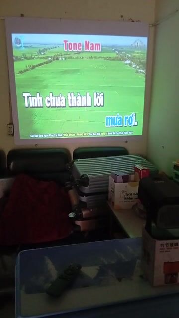 Máy chiếu ILEPO HY320 Mini Đen. Mua bán Đồ dùng văn phòng tại Huyện Mê Linh Hà Nội được đăng bởi Nguyễn Đạt hình 1