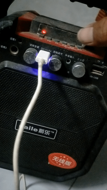 Loa di động Haile Đài FM Đen. Mua bán Tivi, Âm thanh tại Quận Ninh Kiều Cần Thơ được đăng bởi nguyễn hoàng nam hình 1