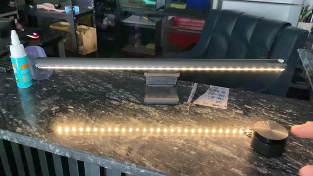 Đèn treo màn hình Đen 3 chế độ. Mua bán Đèn tại Quận 12 Tp Hồ Chí Minh được đăng bởi Hàng Hàng  hình 1