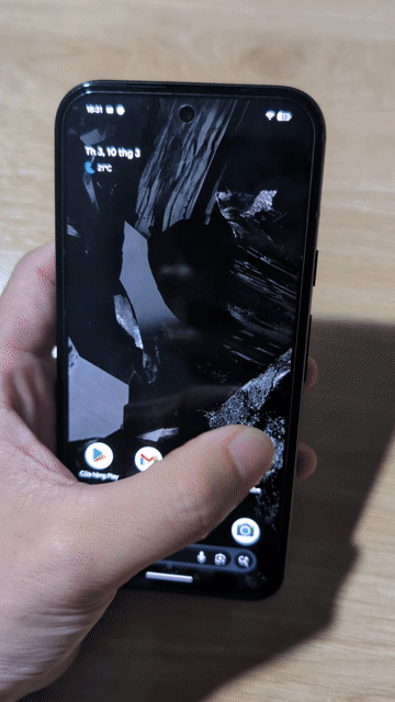 Google Pixel 8a Đen 99% mới. Mua bán Điện thoại tại Quận Nam Từ Liêm Hà Nội được đăng bởi Coong hình 1