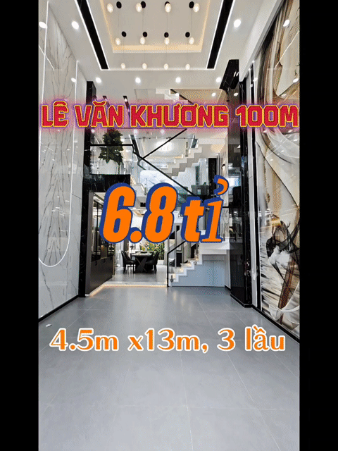 Mua bán Nhà ở Quận 12 Tp Hồ Chí Minh diện tích 56 m² giá 6,8 tỷ