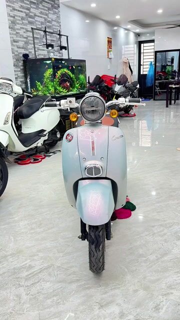 Cren 50cc 2025 Xám 6000 km. Mua bán Xe máy tại Quận Liên Chiểu Đà Nẵng được đăng bởi Thành Đại   hình 1